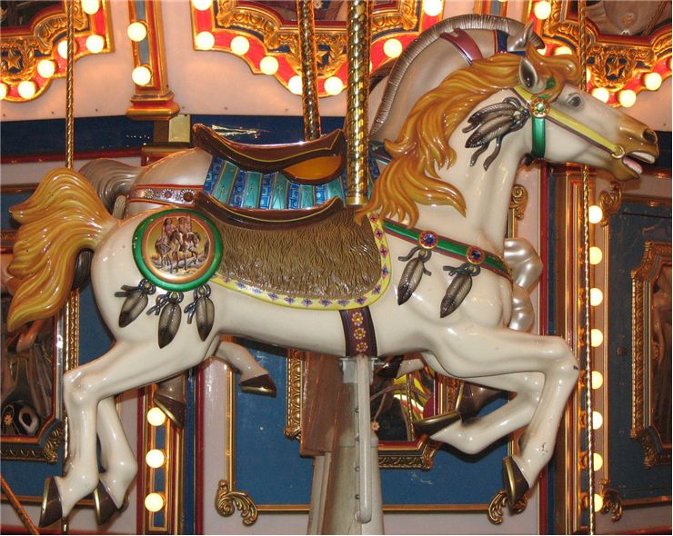 Picture Of Carousel Horse