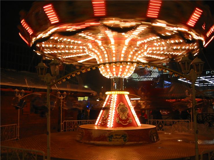 Picture Of Carousel In Berlin Potsdamer Platz