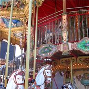 Picture Of Double Decker Carousel