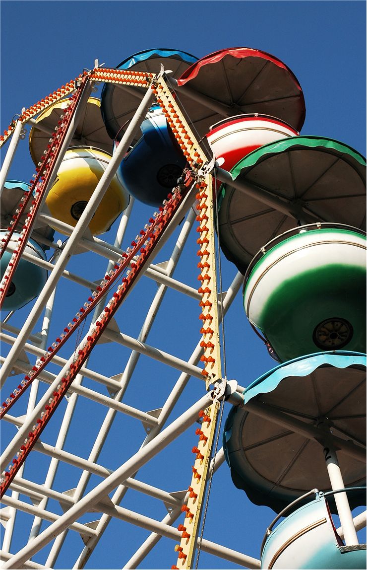 Picture Of Fun Carousel